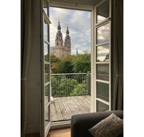 Wohnen im barocken Palais am Dahliengarten der Stadt Fulda