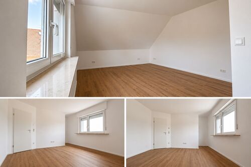 Foto - Maisonettenwohnung mit 121,00 m&sup2; in Mannheim zur Miete
