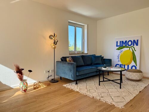 Foto - Lichtdurchflutete, frisch renovierte 3-Zimmer-Wohnung mit Balkon in München-Laim – provisionsfr