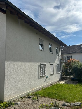 3 Fenster zum Garten in der Küche und im Wohnzimmer - 