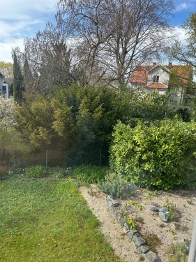 Gartenanlage - 2 Zimmer Etagenwohnung in Seeheim-Jugenheim
