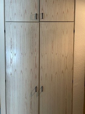 Einbauschrank in Flur - 