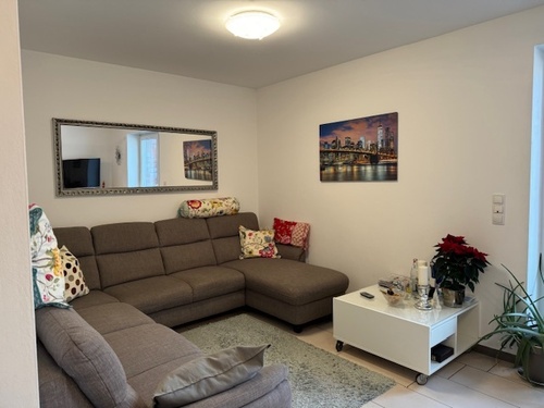 Das gemütliche Wohnzimmer - 3 Zimmer 3- Zimmerwohnung in Bissendorf