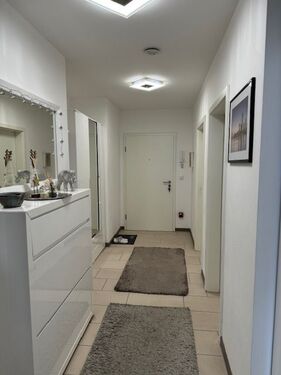 Der Eingangsbereich Wohnung Nr. 4 - 3- Zimmerwohnung mit 80,29 m&sup2; in Bissendorf zum Kaufen