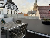 Der Balkon Wohnung Nr. 4 - 