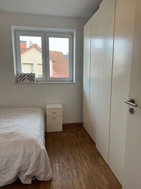Das Schlafzimmer - 2 Zimmer 2- Zimmerwohnung in Bissendorf
