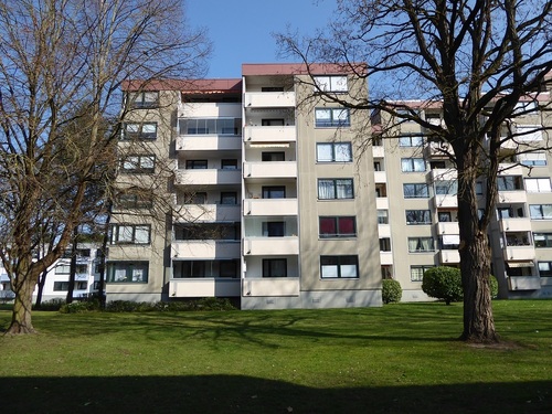 Rückansicht - 5- Zimmerwohnung zum Kaufen in Hannover