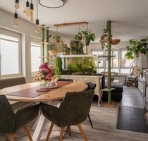 3,5 Zimmer mit großer Eckterrasse & Kamin im 3-Familienhaus - Remshalden