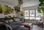 Wohnzimmer Ansicht 1 - 3.5 Zimmer 3.5 Zimmerwohnung zum Kaufen in Remshalden