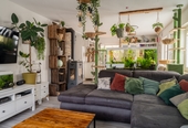 Wohnzimmer Ansicht 2 - 3.5 Zimmer 3.5 Zimmerwohnung in Remshalden