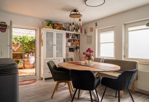 Esszimmer Ansicht 2 - 3.5 Zimmerwohnung mit 98,00 m&sup2; in Remshalden zum Kaufen