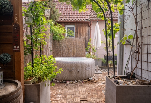 Eckstück Balkon - 