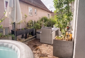 Offener Balkon - 