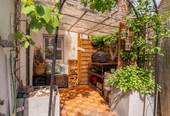 Überdachter Balkon - 