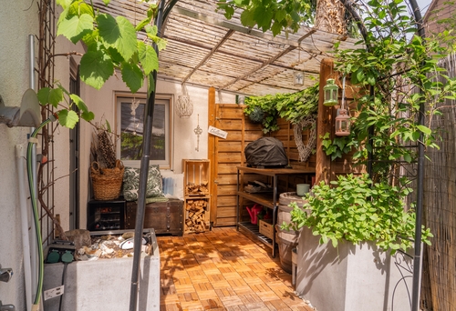 Überdachter Balkon - 