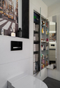 Einbauschrank im Bad - 