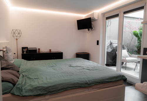 Schlafzimmer Ansicht 2 - 2.5 Zimmerwohnung mit 70,00 m&sup2; in Schorndorf zur Miete