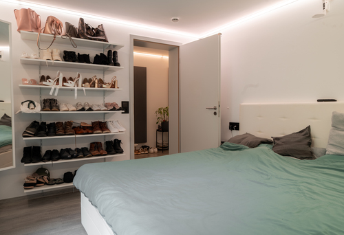 Schlafzimmer Ansicht 1 - 2.5 Zimmer 2.5 Zimmerwohnung in Schorndorf