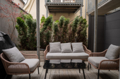 Terrasse am Schlafzimmer - 