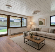 Frisch renovierte 3-Zi.-Whg. mit Terrasse und Garten in ruhiger Wohnlage *provisionsfrei* - Ebersbach an der Fils