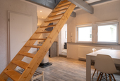 Treppe zum OG - 