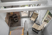 Blick von der Galerie - 