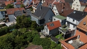 Seitliche Hausansicht - 