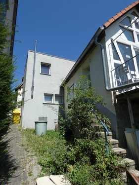 Seitliche Hausansicht 2 - 