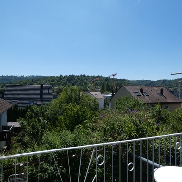 Ausblick vom Balkon - 2.5 Zimmer Anlageobjekt in Remshalden