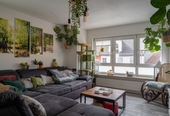 Wohnzimmer Ansicht 1 - 4 Zimmer 4- Zimmerwohnung zum Kaufen in Remshalden