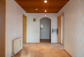Wohnungsflur vom Bad aus - 