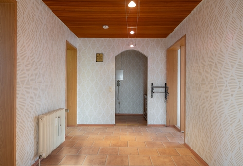 Wohnungsflur vom Bad aus - 