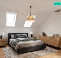 Sonnige Dachgeschoss-Oase mit PV-Anlage und Balkon - Schorndorf