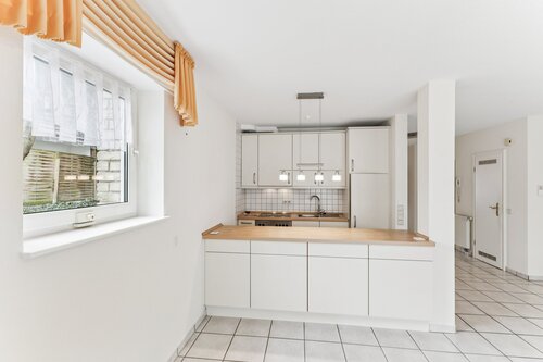 Küchenbereich - 2 Zimmer Erdgeschoßwohnung in Bad Sassendorf