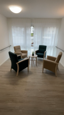 Wohnzimmer - 1- Zimmerwohnung mit 46,12 m&sup2; in Altena zum Kaufen