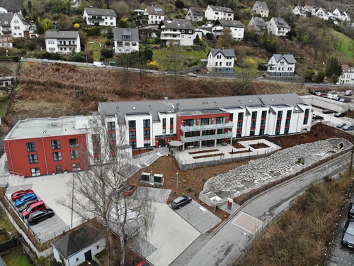 Außenansicht - 1 Zimmer 1- Zimmerwohnung in Altena