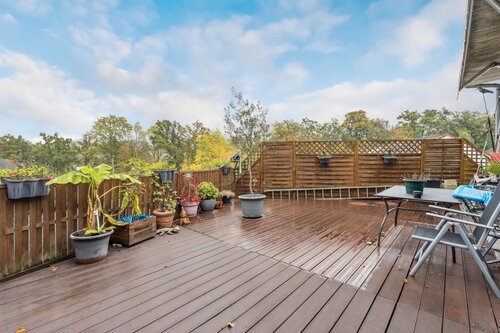 Dachterrasse Obergeschoss - 