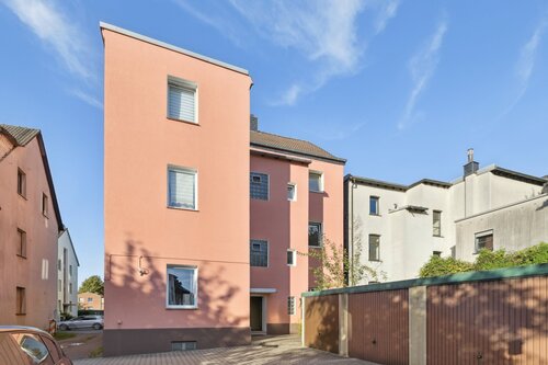 Rückansicht - Mehrfamilienhaus, Wohnhaus mit 318,00 m&sup2; in Herne zum Kaufen