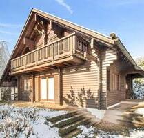 ? Charmantes Blockbohlenhaus in traumhafter Höhenlage von Warstein-Hirschberg