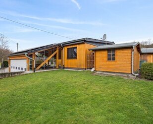 Luxuriöses Ferienhaus mit Sauna, nachhaltiger Technik und hochwertiger Ausstattung - Meschede