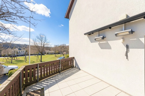 Terrasse Aussicht Spielplatz - 