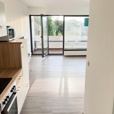 Wohnküche - 2 Zimmer Etagenwohnung zum Kaufen in Werl
