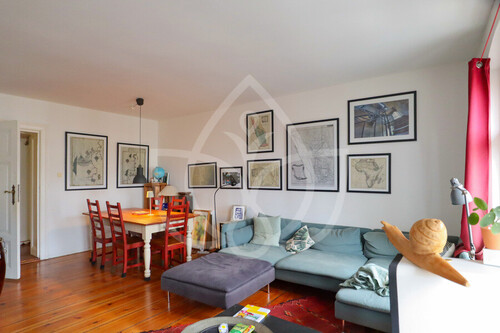 Zimmer 2 - 4 Zimmer Etagenwohnung in Berlin Kreuzberg