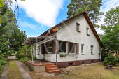 Hausansicht - EFH mit ca. 184 m² Wohnfläche & ganz besonderem Charme - Eggersdorf