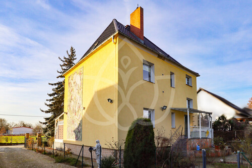 Hausansicht - 4 Zimmer Einfamilienhaus zum Kaufen in Blankenfelde-Mahlow