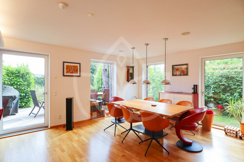 Wohnhaus - Wohnbereich EG - 
