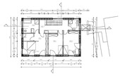 Grundriss Wohnhaus OG - 