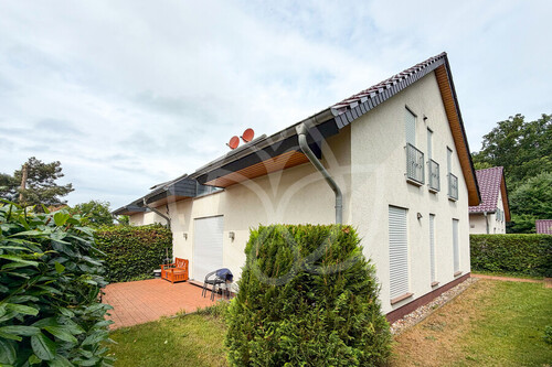 Ansicht Doppelhaus - Doppelhaus mit 4 Wohneinheiten - Kapitalanlage in Koserow!