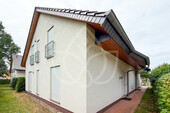 Ansicht Doppelhaus - 8 Zimmer Mehrfamilienhaus, Wohnhaus zum Kaufen in Koserow
