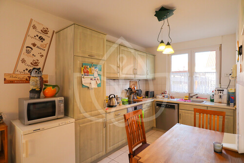 EG - offener Wohnbereich mit Küche - 